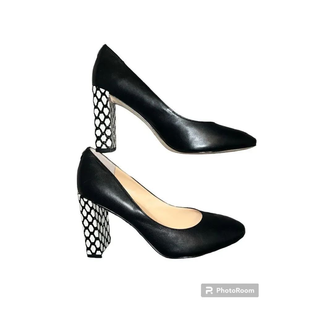 ✨IVANKA TRUMP Women’s Filipa Statement Heel Leather Sz 10 Pumps✨